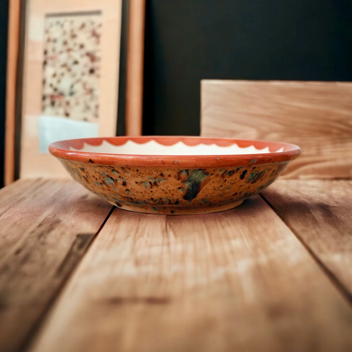 Hand-painted Family Style Pasta Bowl