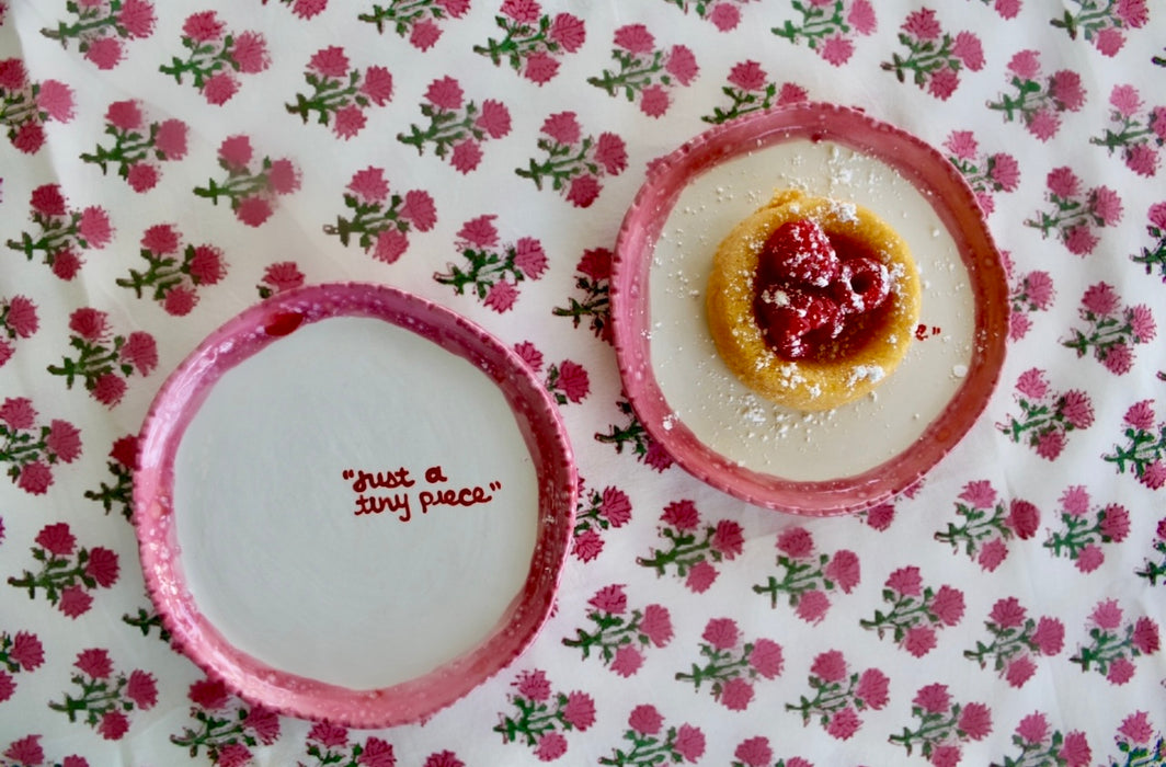 The Tiny Collection Dessert Plates/Set of Four