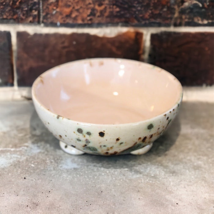 Hand-painted Aperitivo Footed Bowl