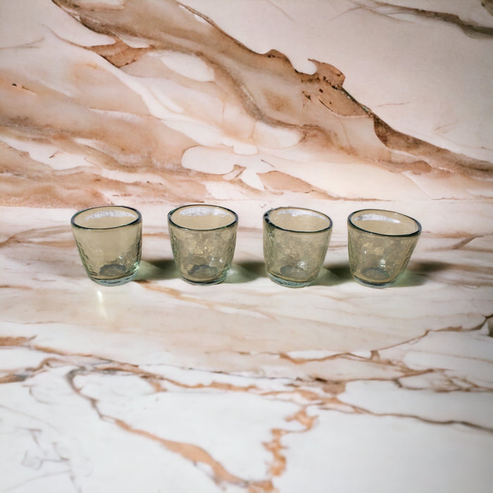 Water Glasses/Collection of Four