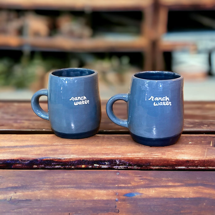 "ranch water" Coffee Mugs/Set of Two