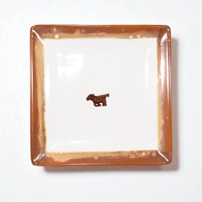 The Wild Horses Tiny Plates/Collection of Four