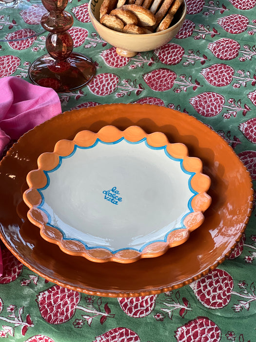 Hand-painted Dinner Plate