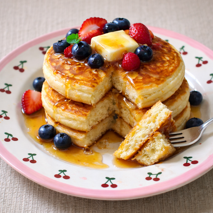 “eat your heart out” Hand-Painted Platter