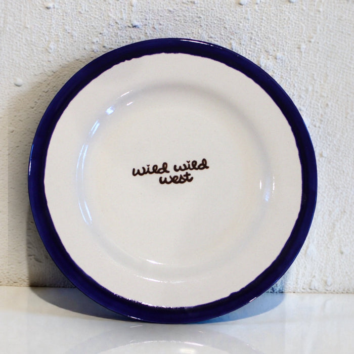 Custom Hand-painted Dessert Plates