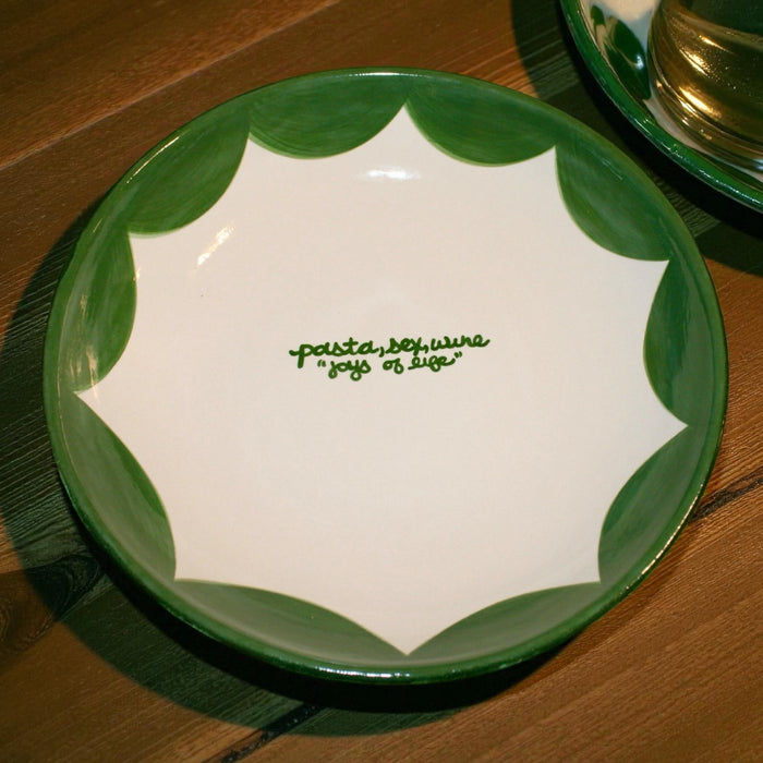 Hand-painted Family Style Pasta Bowl