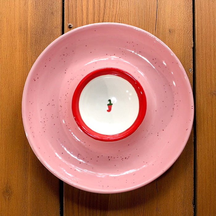 Hand-painted Picante Platter