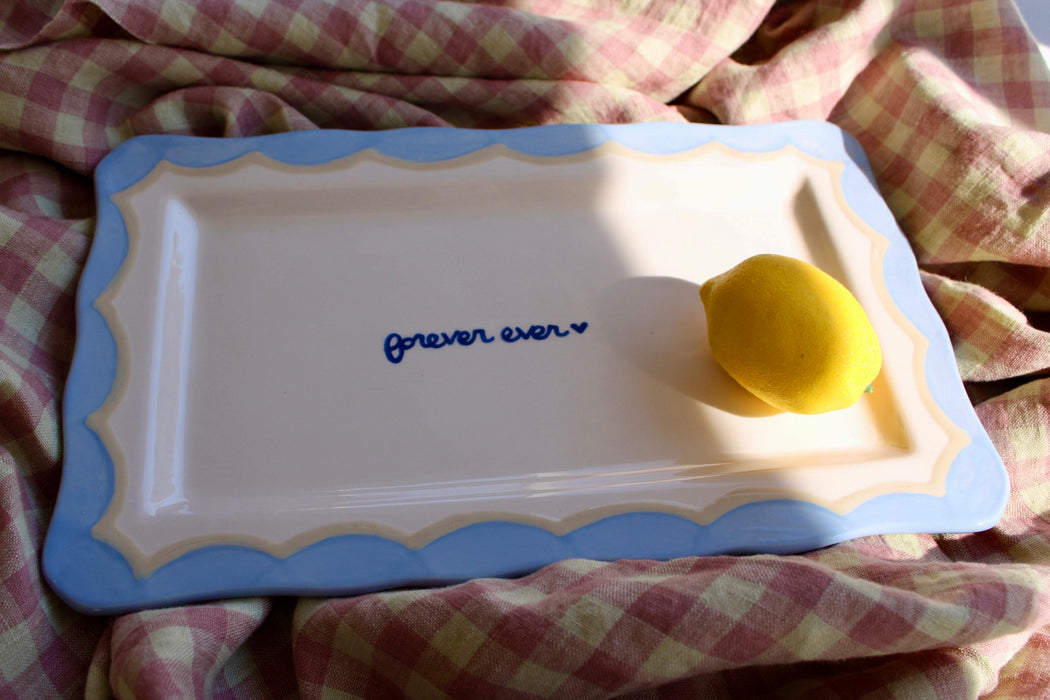 Hand-painted Custom Tray