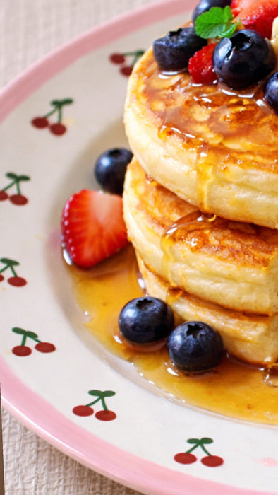 “eat your heart out” Hand-Painted Platter