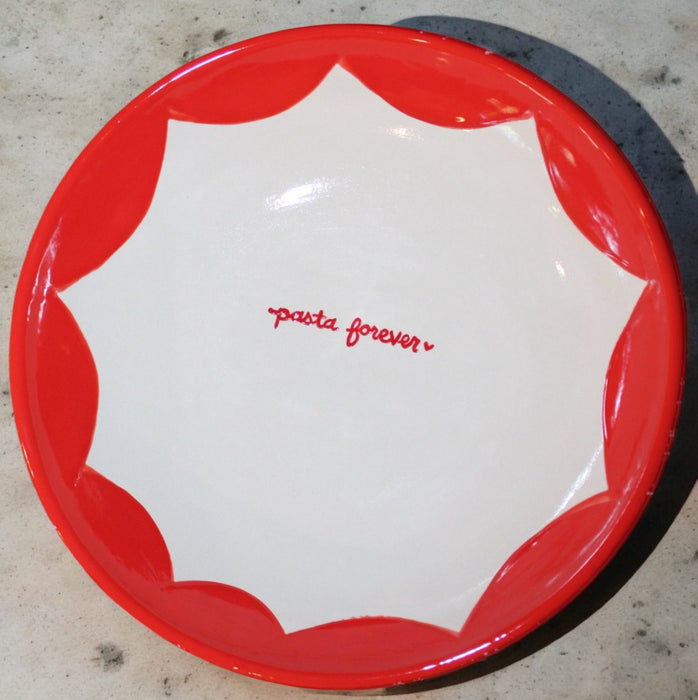Hand-painted Custom Family-Style Pasta Bowl