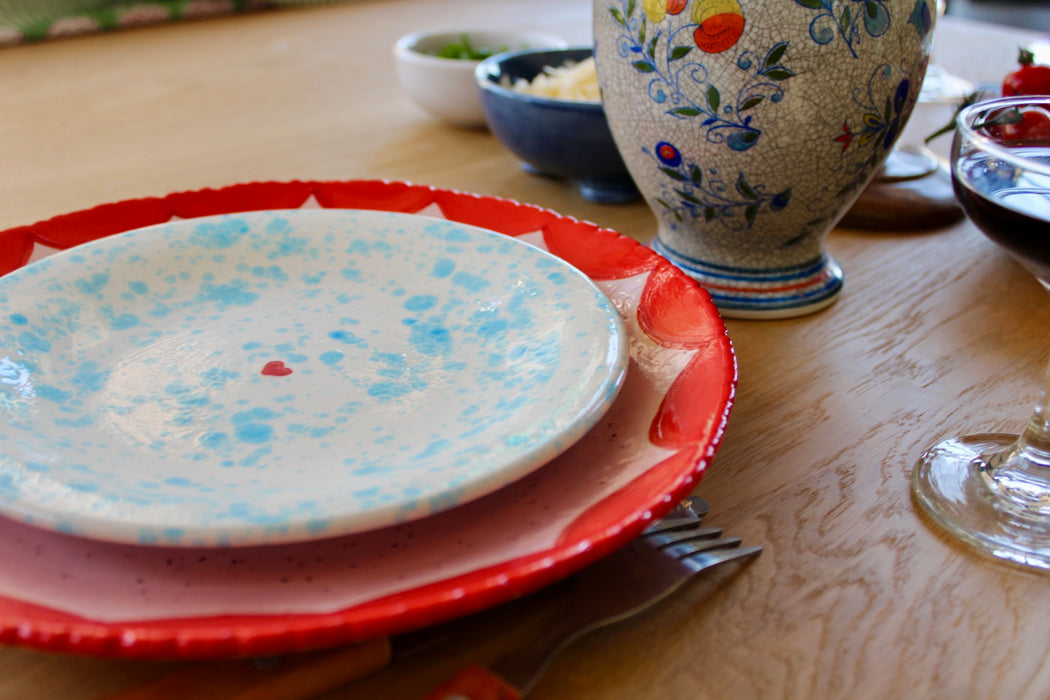 Hand-painted Dinner Plate